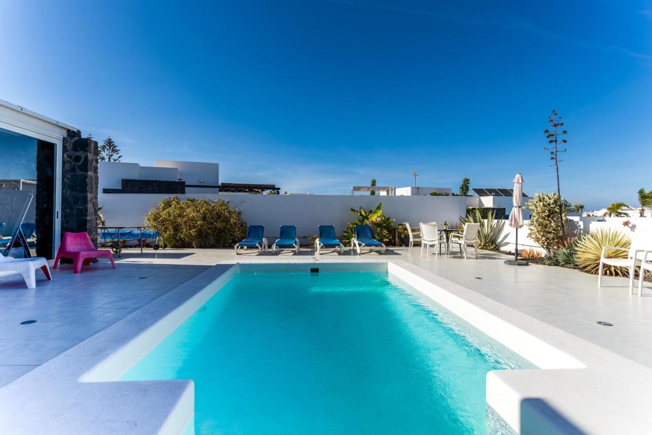 Villa Perla Blanca Playa Blanca  Ngoại thất bức ảnh